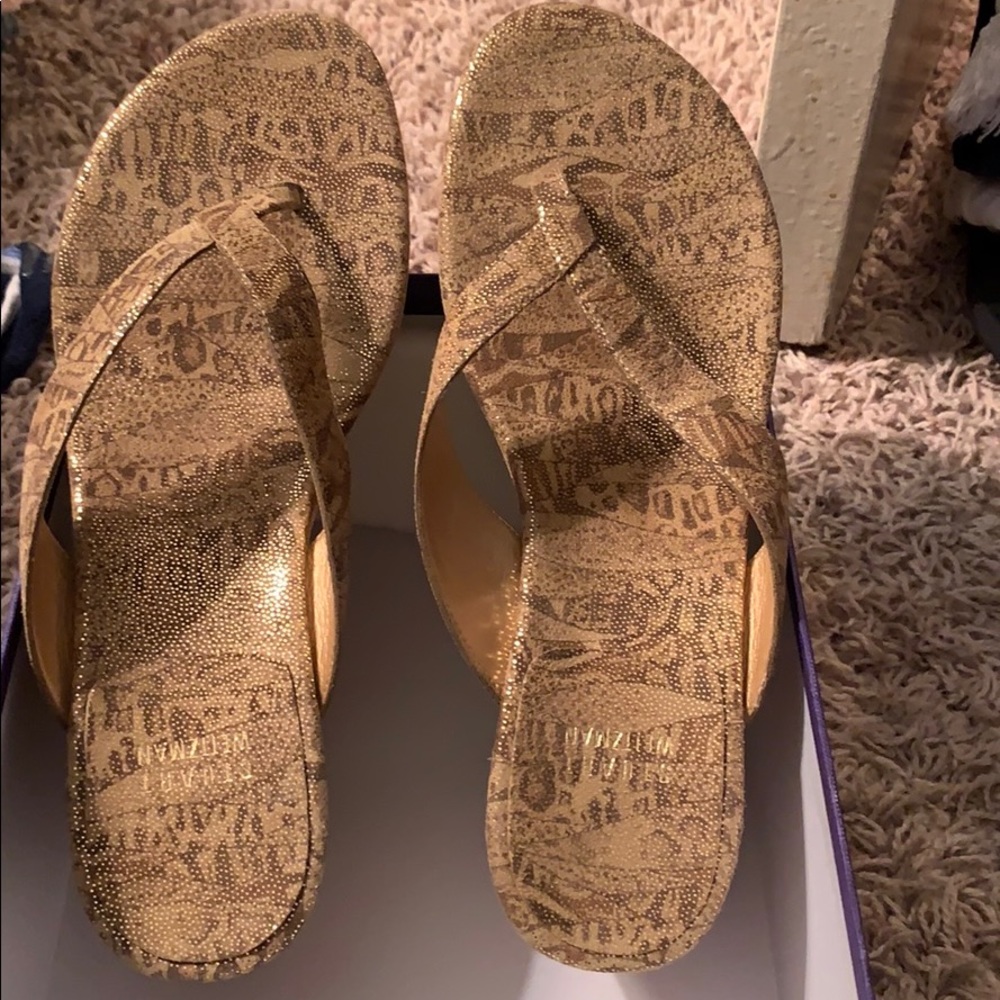 Stuart Weitzman sandal size 7&1/2
